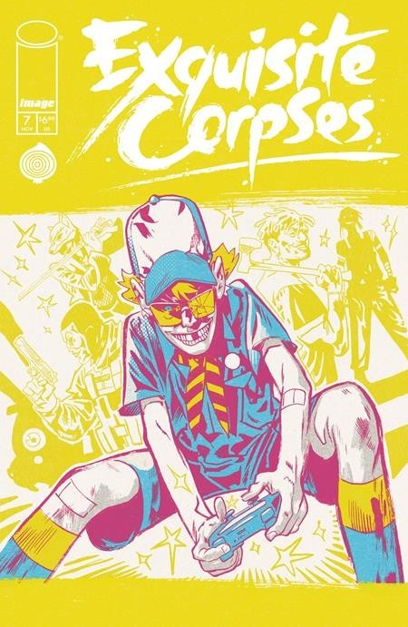 Exquisite Corpses #1-13 Cover C Polybagged Trading Card Full Set PRESALE 5/27/26