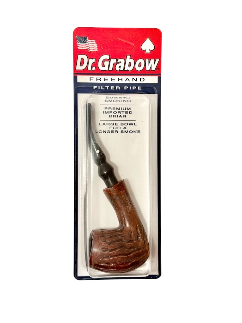 Dr. Grabow Freehand Rustic…New/Sealed In Box…Made In The USA