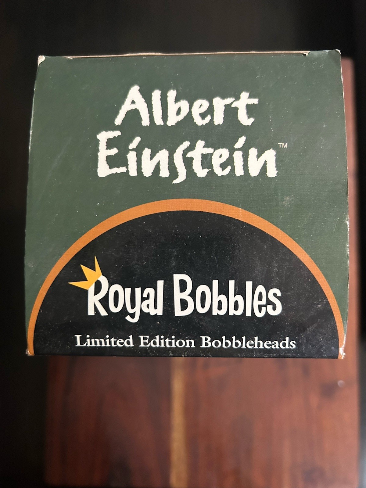Royal Bobbles Albert Einstein Limited Edition Bobblehead Figure Boxed