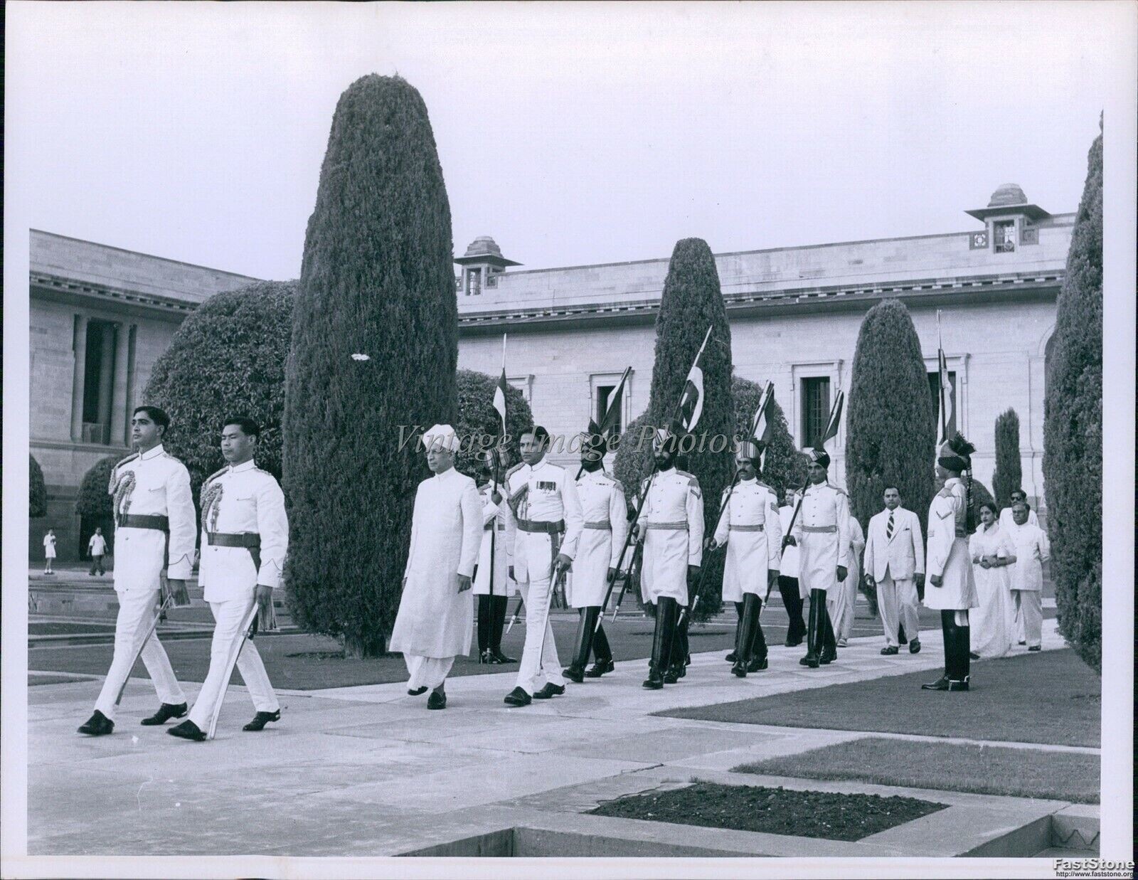 Indian Pres Sarvepalli Radhakrishnan In New Delhi Politics News Photo 7×9