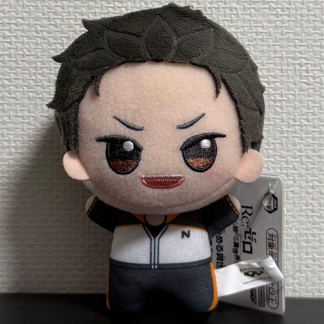 Re:Zero − Starting Life in Another World Chibigurumi Plush toy 11cm Subaru
