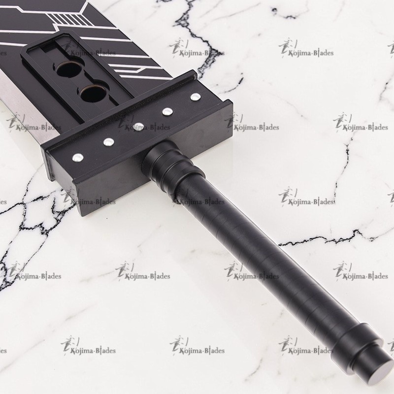 55″ FINAL FANTASY FF VII 7 CLOUD STRIFE GIANT STEEL BUSTER SWORD, SHIP FROM USA