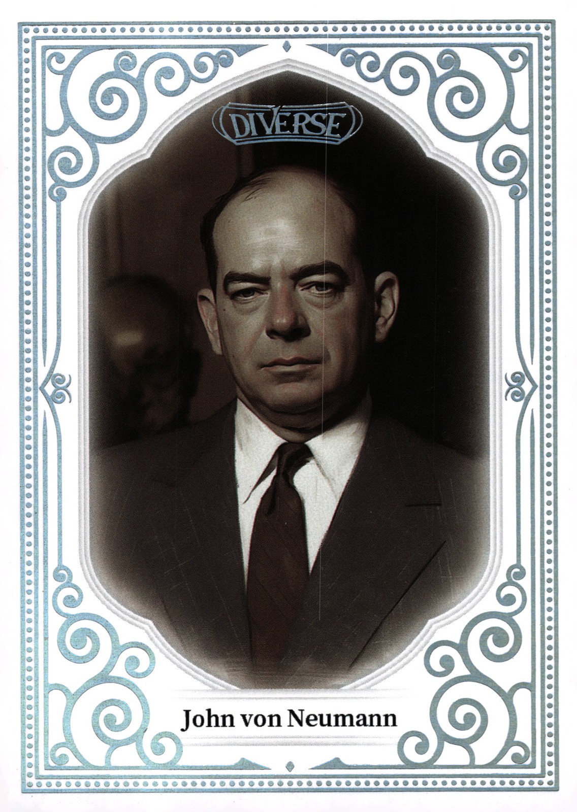 2024 Kakawow Diverse Season 1 John Von Neumann #DK-I-089 Silver