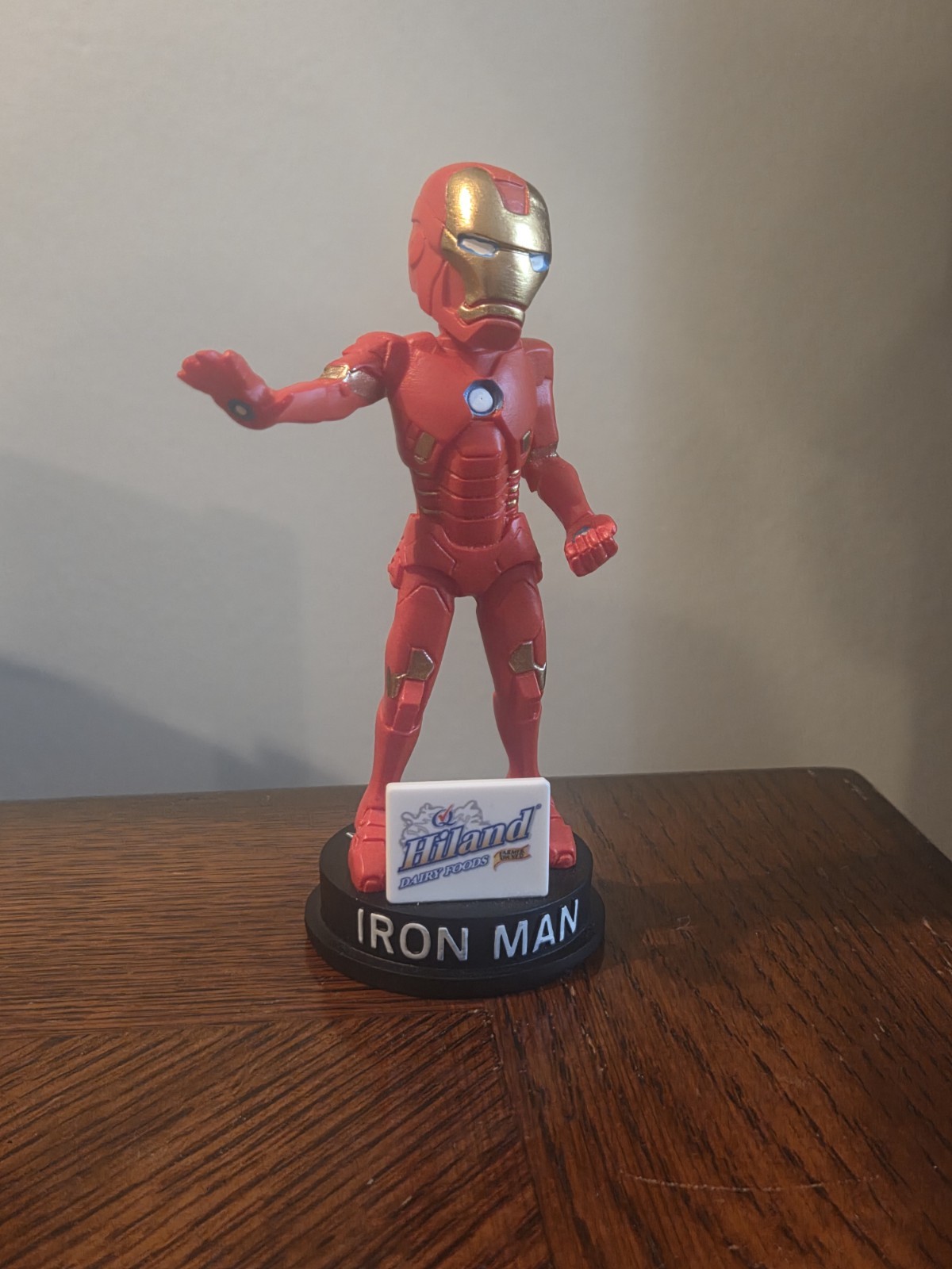 St Louis Cardinals Springfield AA Marvel Iron Man Bobblehead MiLB SGA
