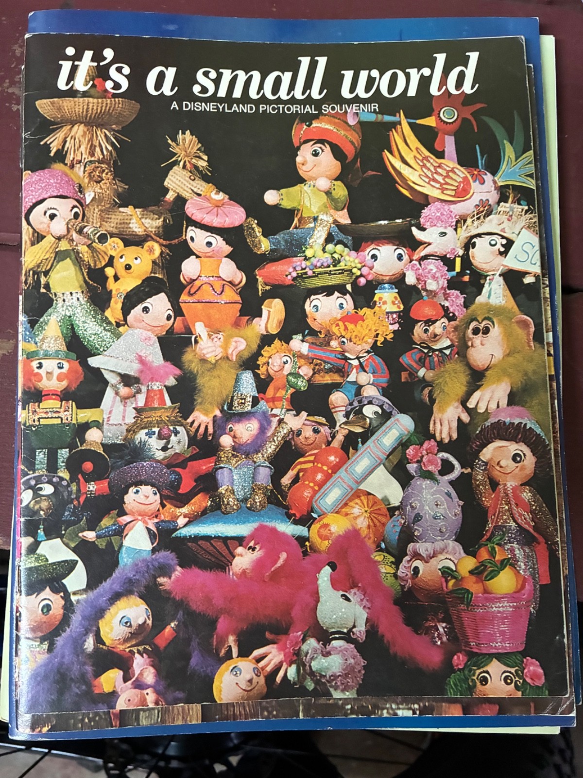 Vintage 1967 Disneyland “It’s a Small World” Pictorial Souvenir Book