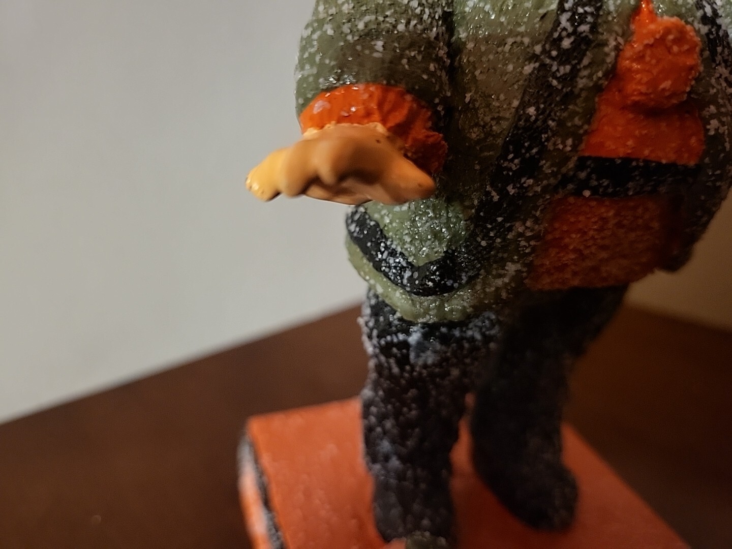 Margaret Haire KITSCHY Halloween Barnaby’s Bowtie Figurine, Fall Art