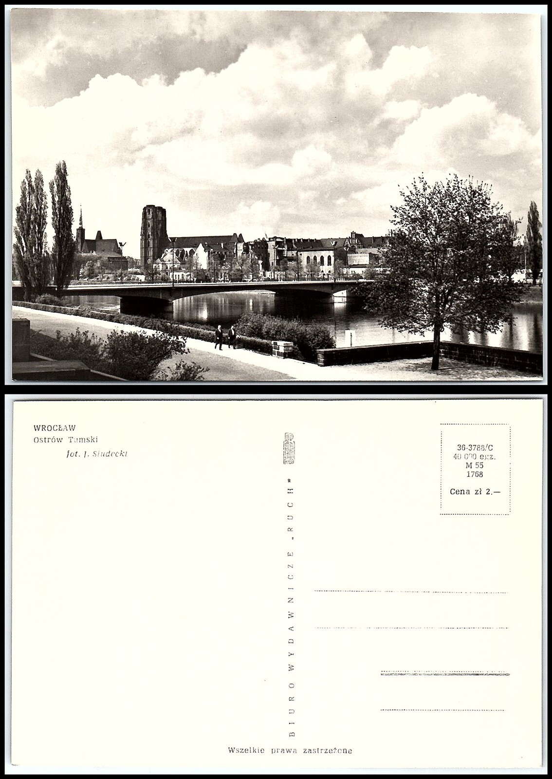 POLAND RPPC Postcard – Wroclaw, See Photo “C” N44