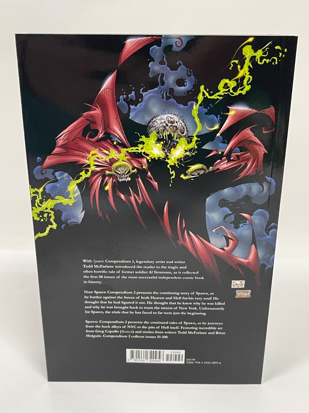 SPAWN Compendium Volume 2 Collects #51-100 New Image Comics TPB Paperback