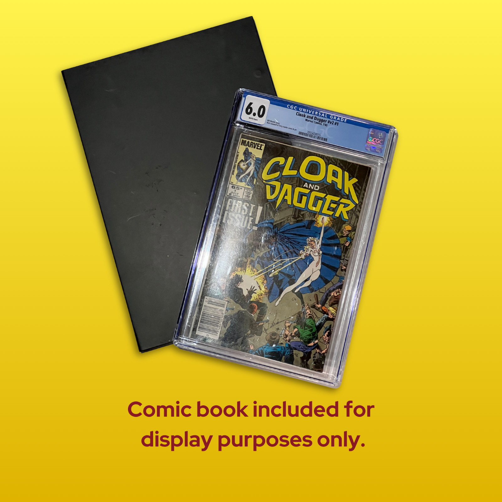 CGC Comic Book Slab Shipping Box