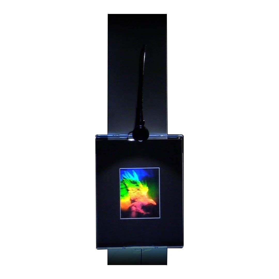 3D EAGLE Hologram Picture LIGHTED WALL MOUNT, Collectible EMBOSSED Type Film