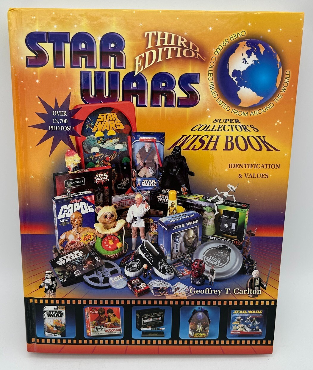 Star Wars Third Edition Super Collector’s Wish Book by Carlton – Hardback NEW