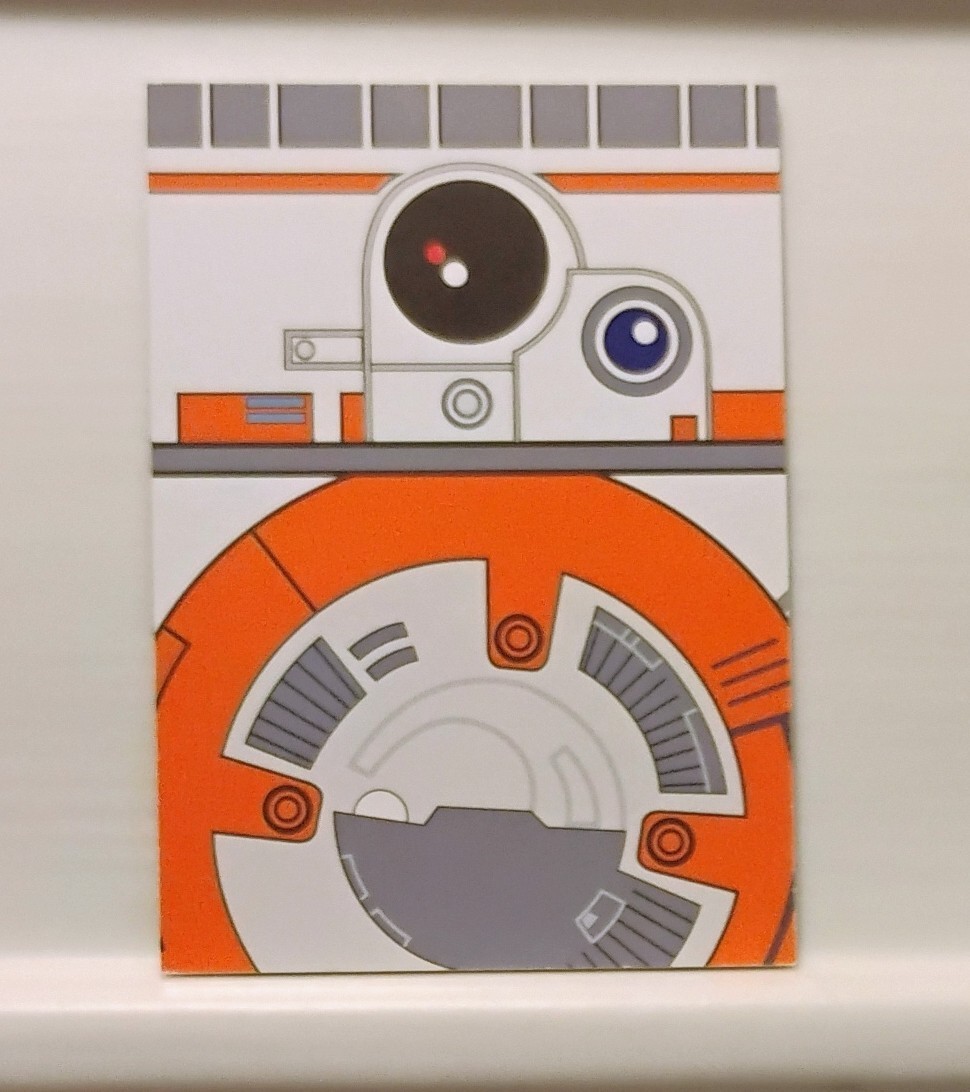 CARRIED BY CHEWBACCA “MASTERWORK” – 2026 Topps Star Wars Masterwork