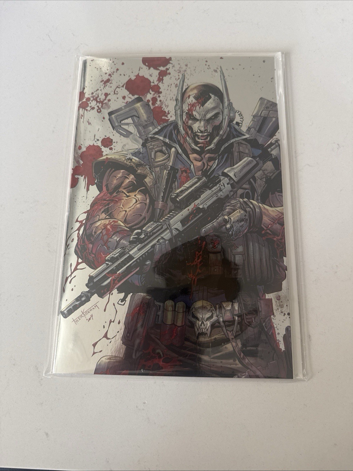 Youngblood #1 (Tyler Kirkham Exclusive Foil Virgin Variant, LTD 500) Image 2025