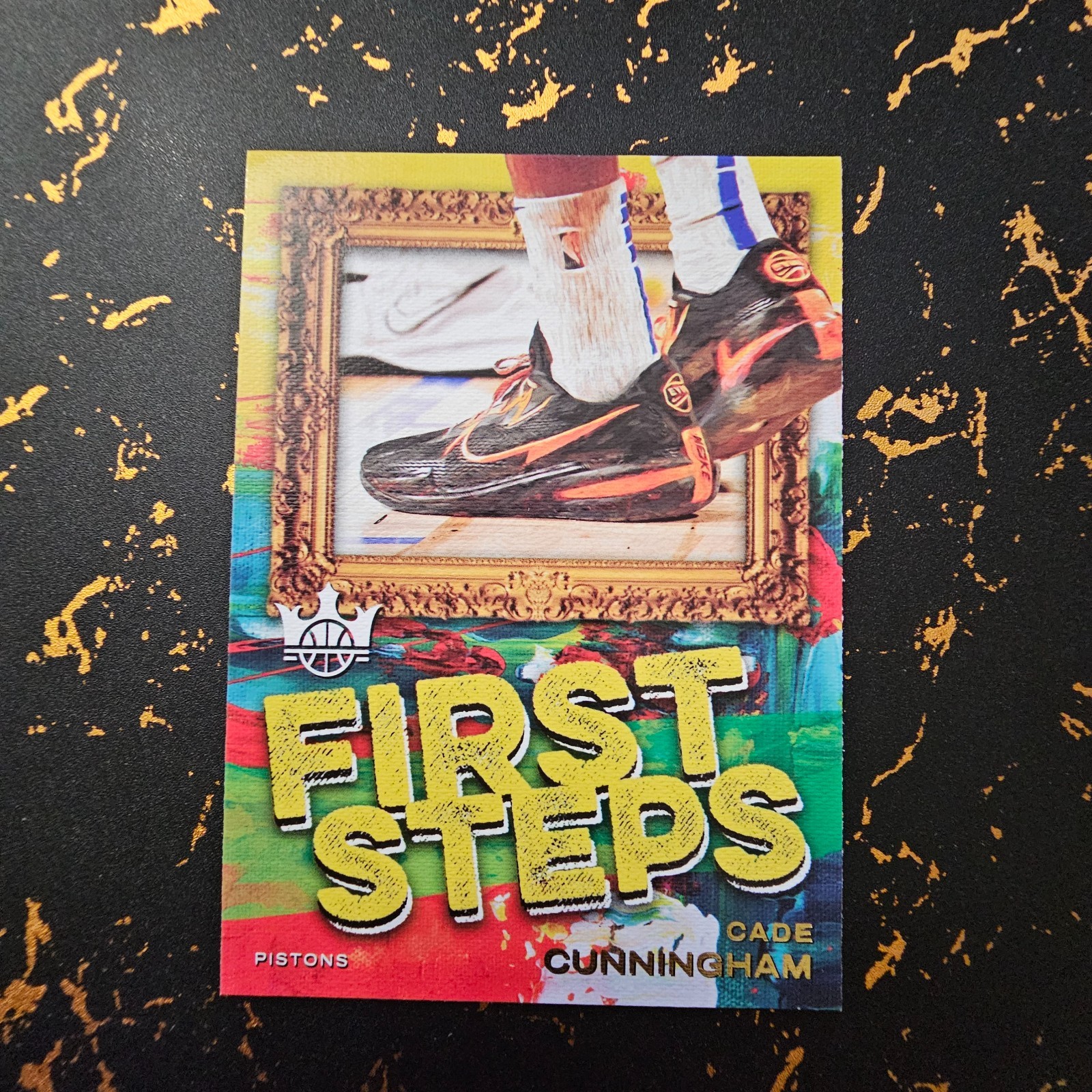 2021/22 Panini Court Kings Basketball – First Steps – Cade Cunningham