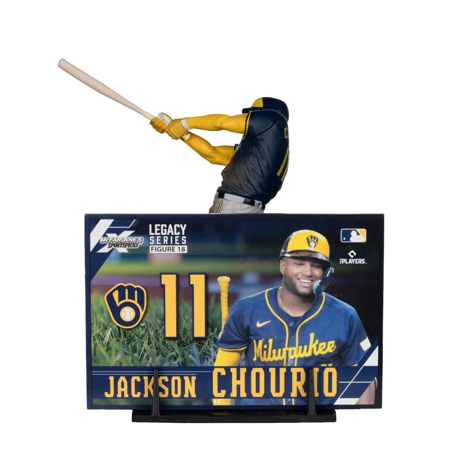 Jackson Chourio (Milwaukee Brewers) McFarlane MLB 7″ Figure