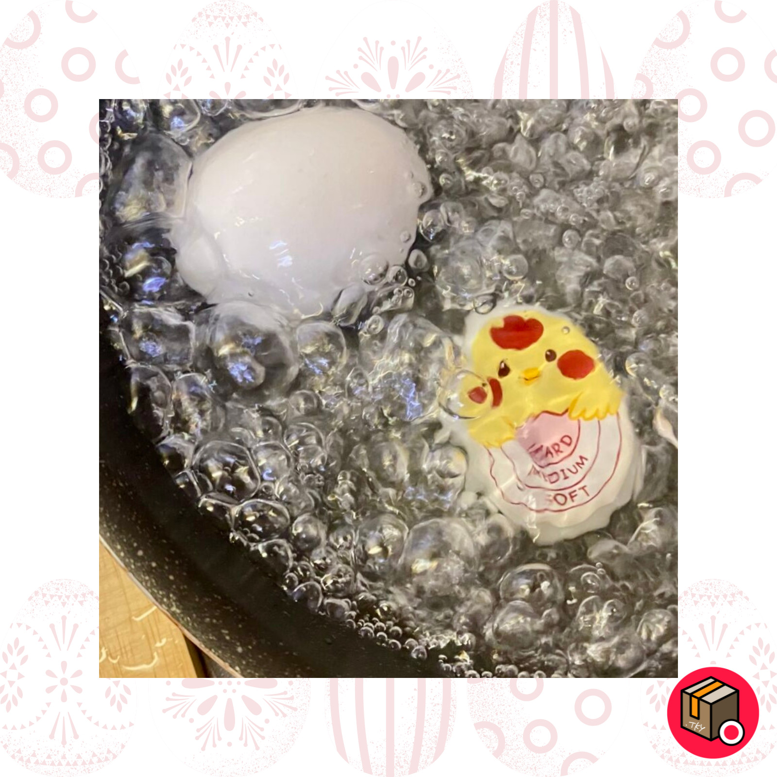 Color Changing Egg Timer – Perfect Soft Medium Hard Boiled Eggs Gadget Japan