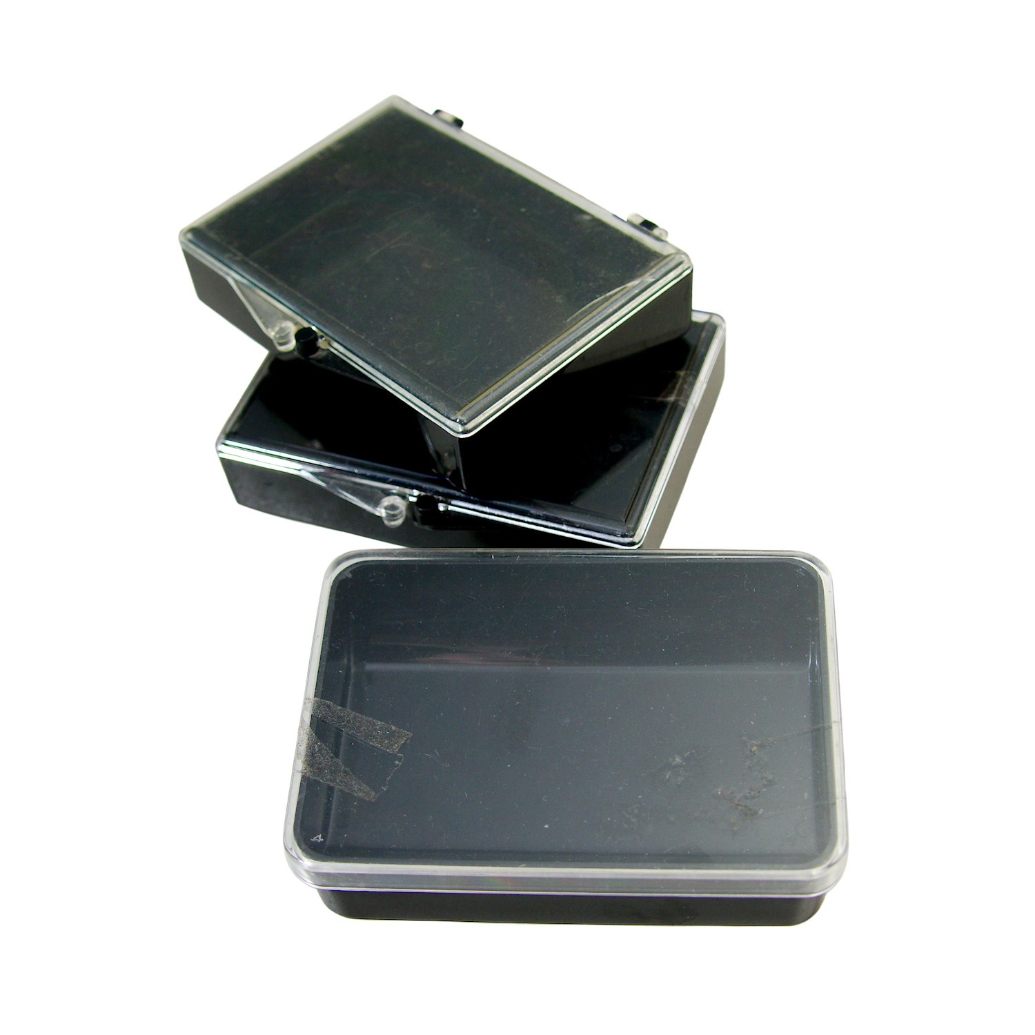 12 Empty Small Storage Container Trinket Box Cases Mini Organizer Tins Mixed Lot