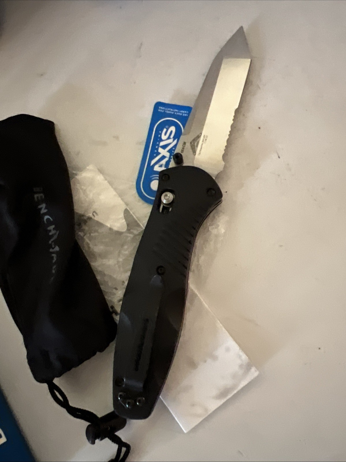 Benchmade 583s Tanto 154cm