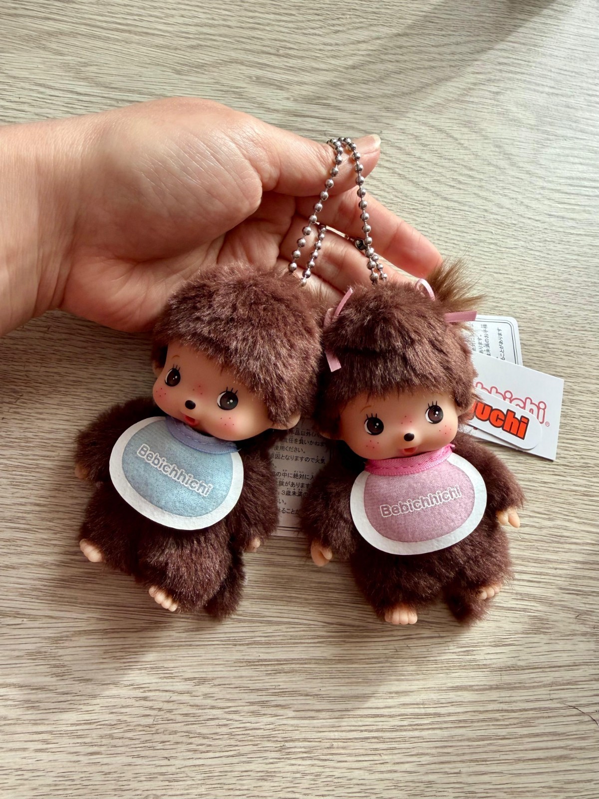 Sekiguchi Bebichhichi PAIR Standard SS Size w/ Keychain