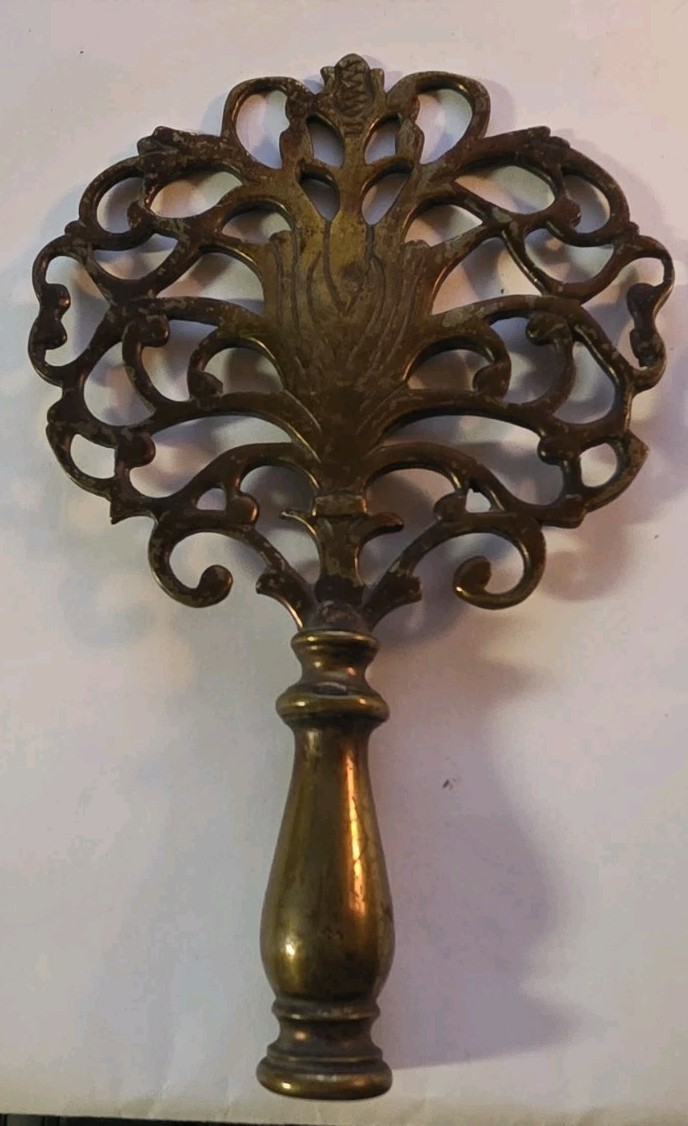 Ornate ANTIQUE BRASS 7″ FINIAL