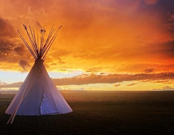 Custom Tipi in Canvas Authentic Native American Camping Lodge with or w/o liners