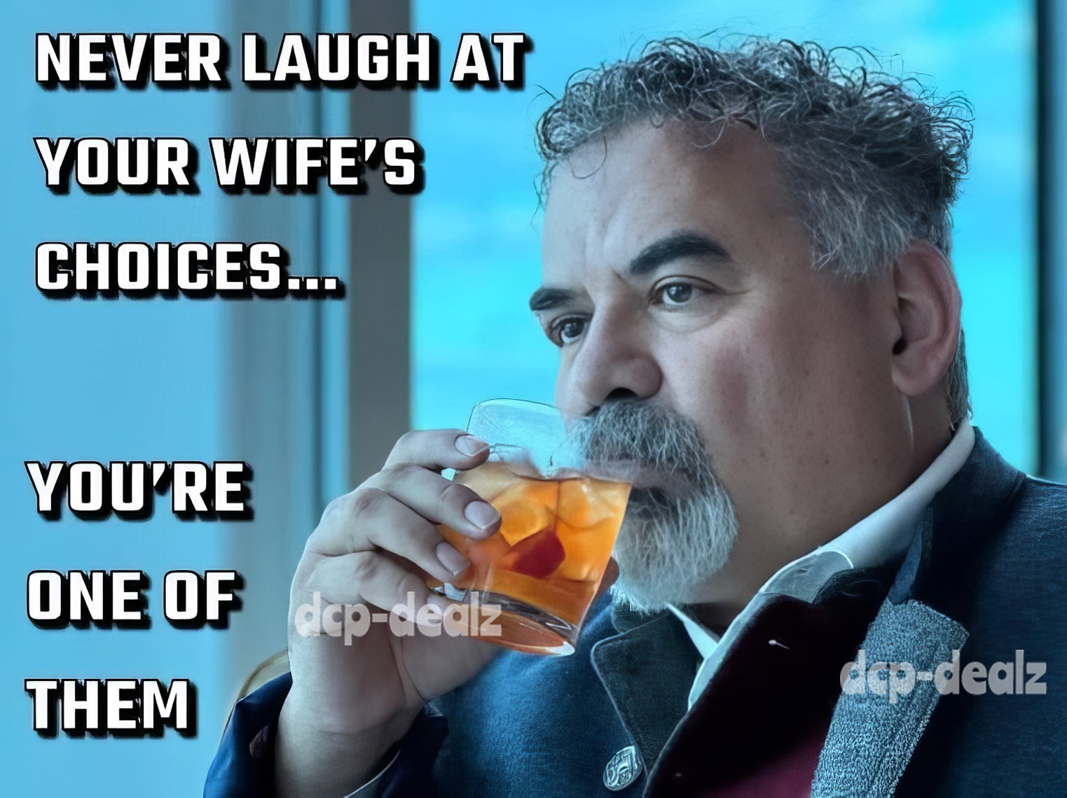 F291 WIFE CHOICES FUNNY MEME Magnet, Decal, Poster, Glossy Metal Sign