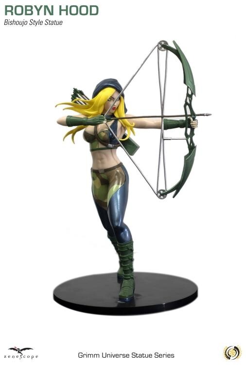 GRIMM FAIRY TALES ROBYN HOOD BISHOUJO STYLE STATUE NIB – Jason Cardy – ZENESCOPE