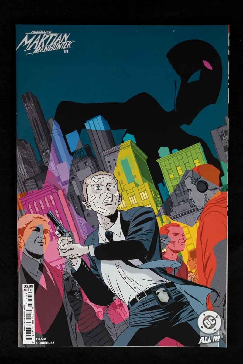 Absolute Martian Manhunter #1 – Marcos Martin – Cover C – 1st Print