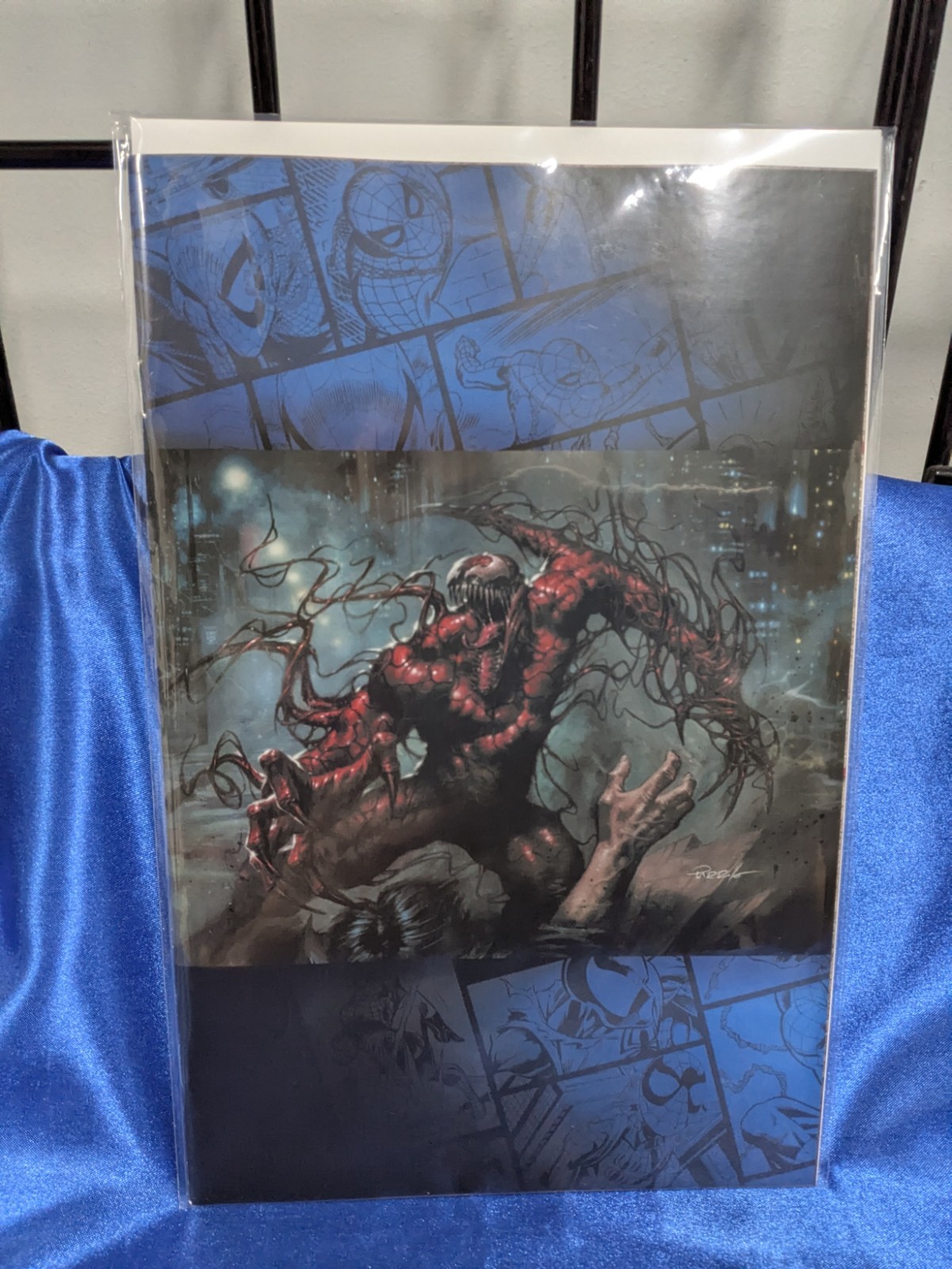 Amazing Spider-Man/Venom Death Spiral Body Count #1 1:50 Parrillo Virgin Variant