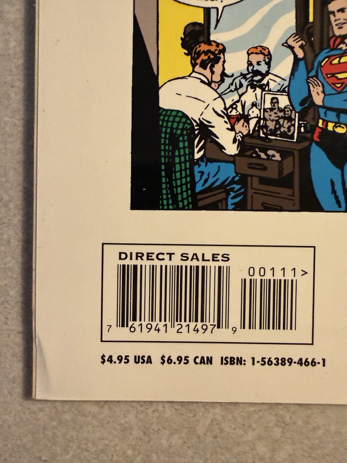Giant Superman Annual REPRINT (1998) DC Comics
