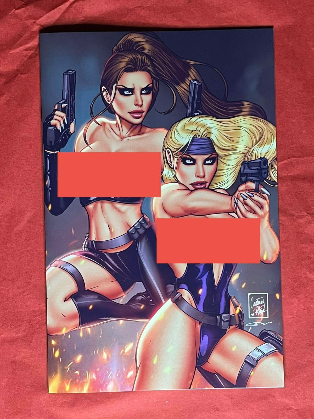 Double Impact #1 Kickstarter Variants NM Choose your cover