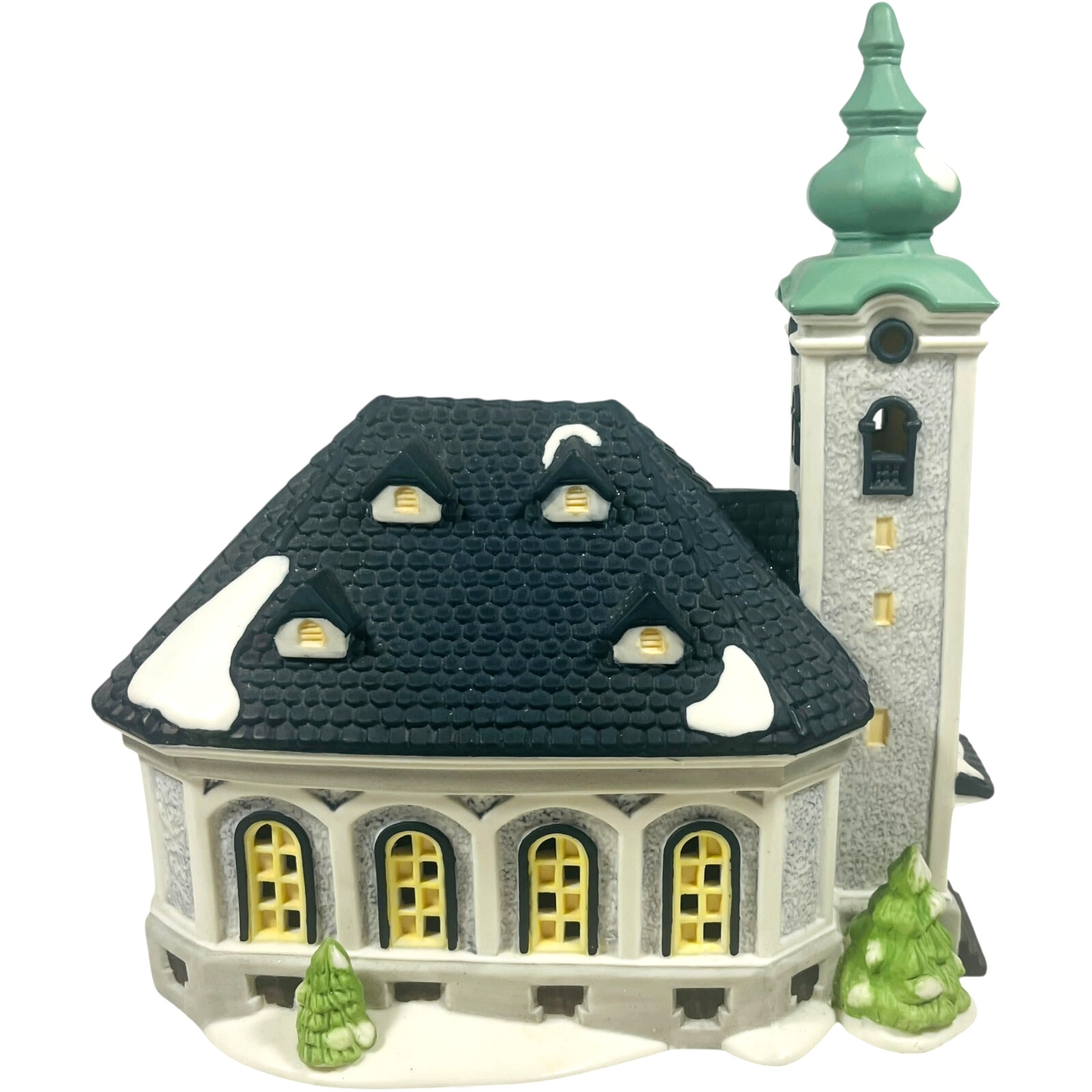 Dept 56 – Alpine Village Series – St. Nikolaus Kirche # 5617-0 – Department 56