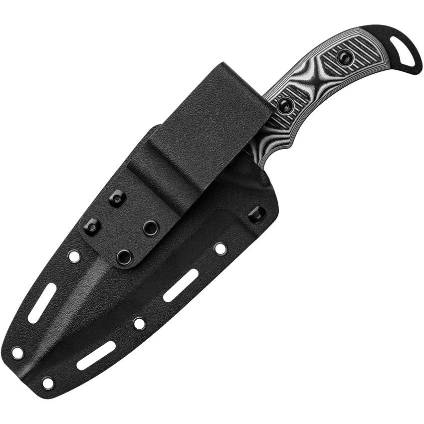TOPS Sidekick Diver Double Edge Fixed Blade Knife 5.75in