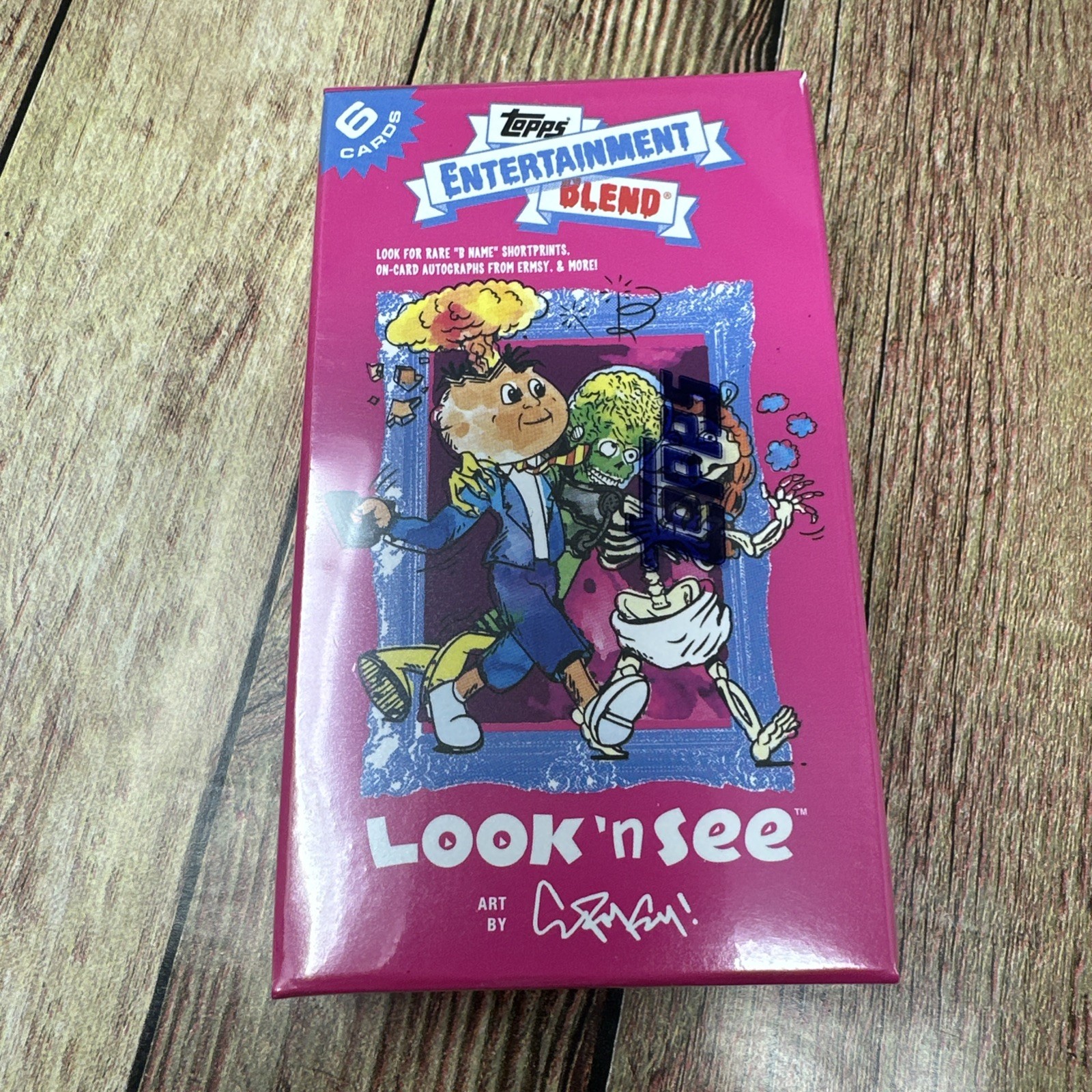 2023 Topps GPK Ermsy Entertainment Blend Series 2 Look N’ See Card Box – SEALED
