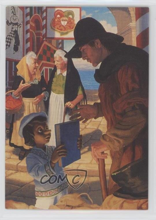 1993 Comic Images 30 Years of Magic: Greg Hildebrandt II #44 0w8