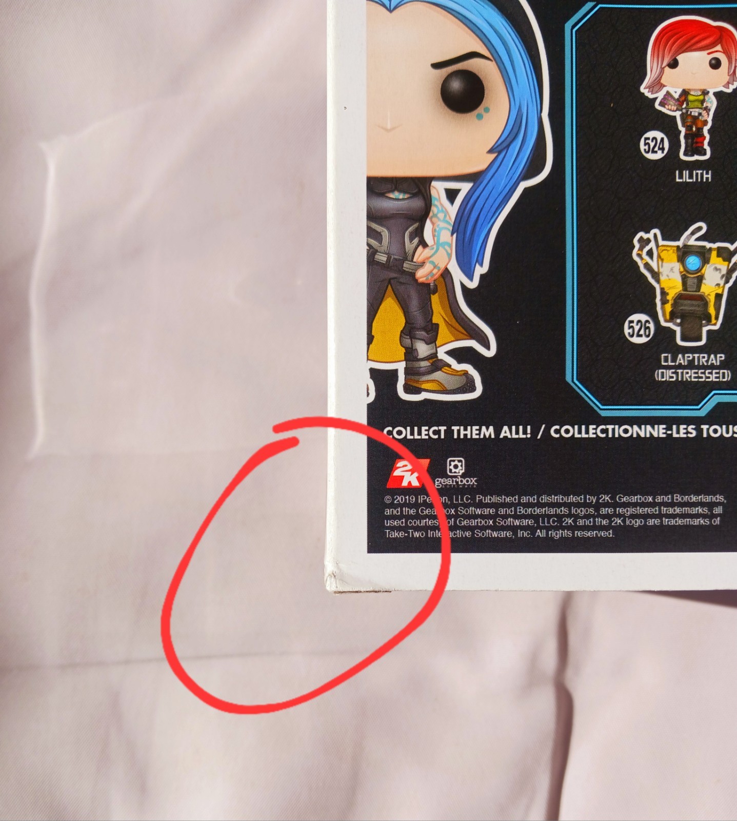 Funko Pop Games Borderlands 3 Maya #525 Game Stop Exclusive Common Vaulted