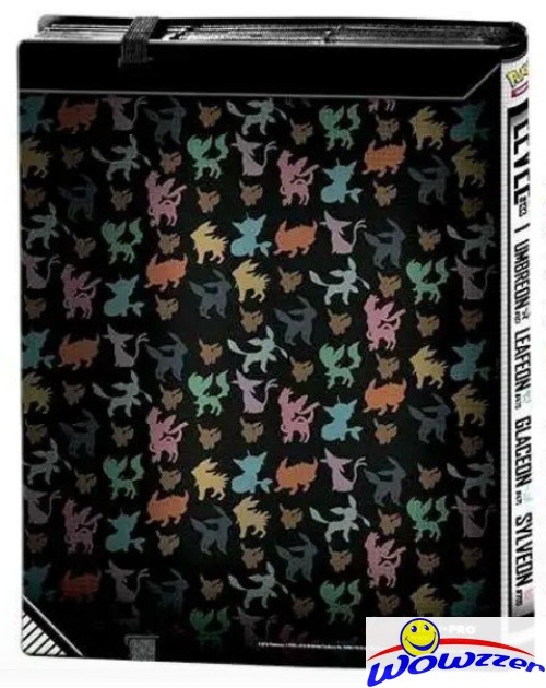 Ultra Pro Pokemon TCG 9 Pocket PRO BINDER Album EEVEE #84930-Holds 360 Cards!