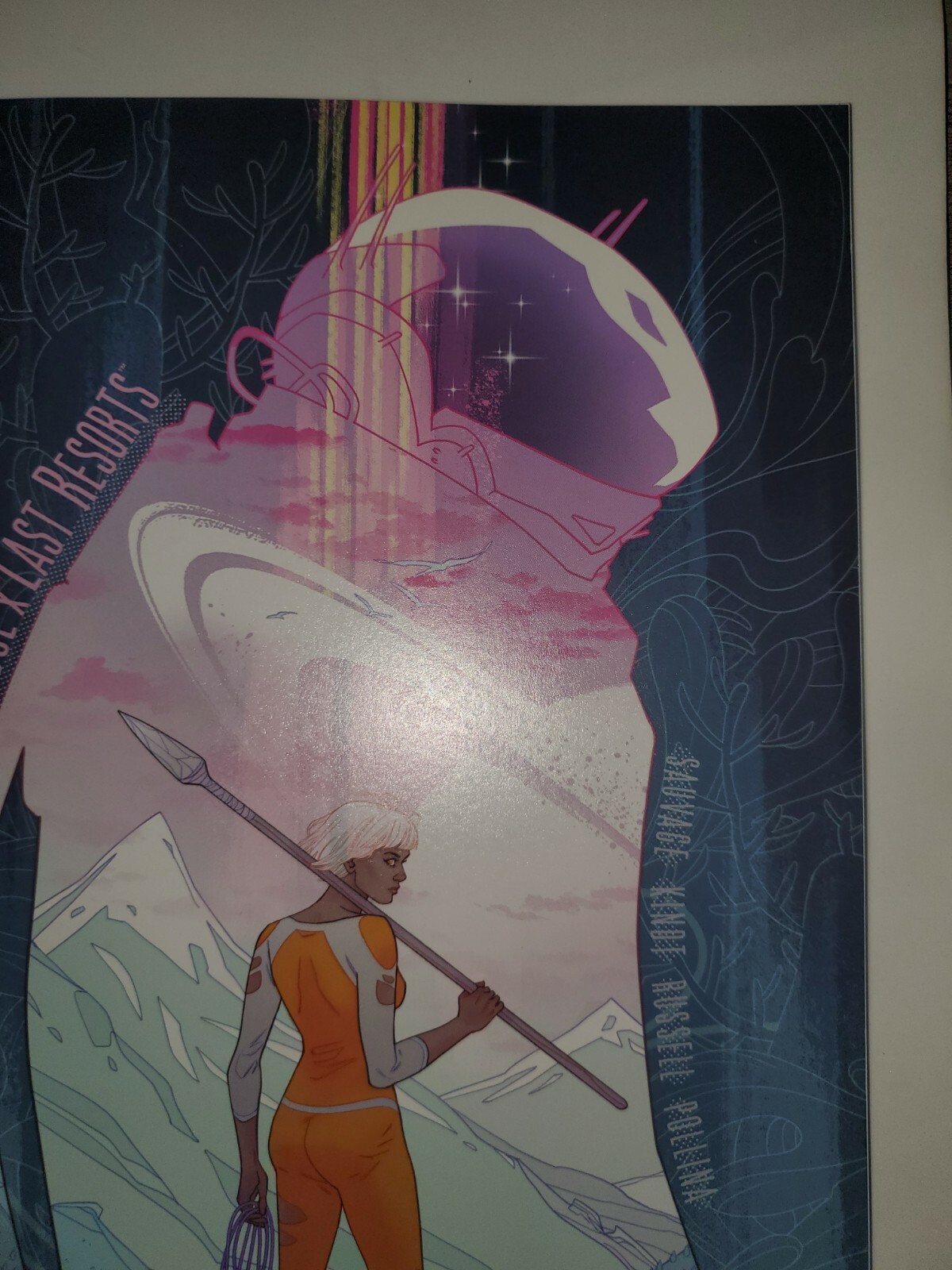 REFUSE x LAST RESORTS Double Shot Final Five BAD IDEA 2021 Unread NM++