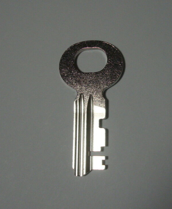 21B key for Northern Electric 3 slot payphone upper housing