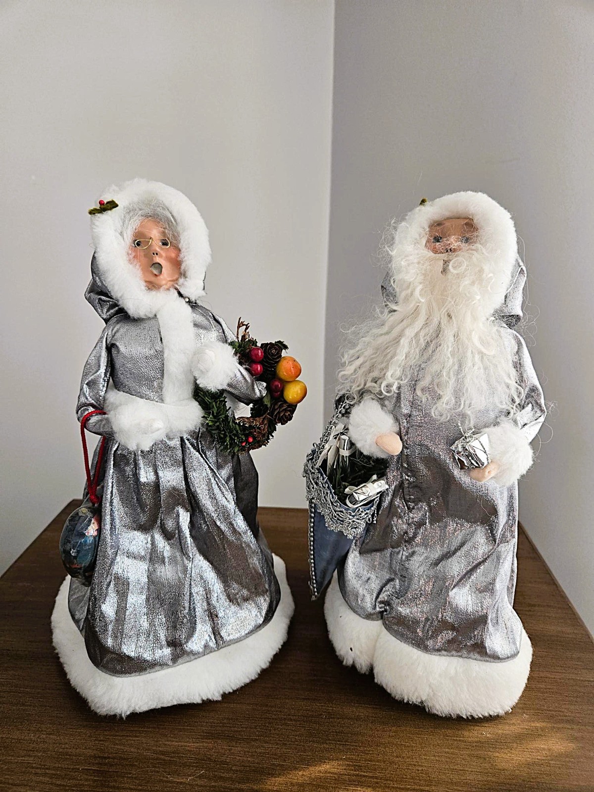 Buyer’s Choice SIGNED 25th anniversary Father Christmas (Santa) and Mrs. Claus