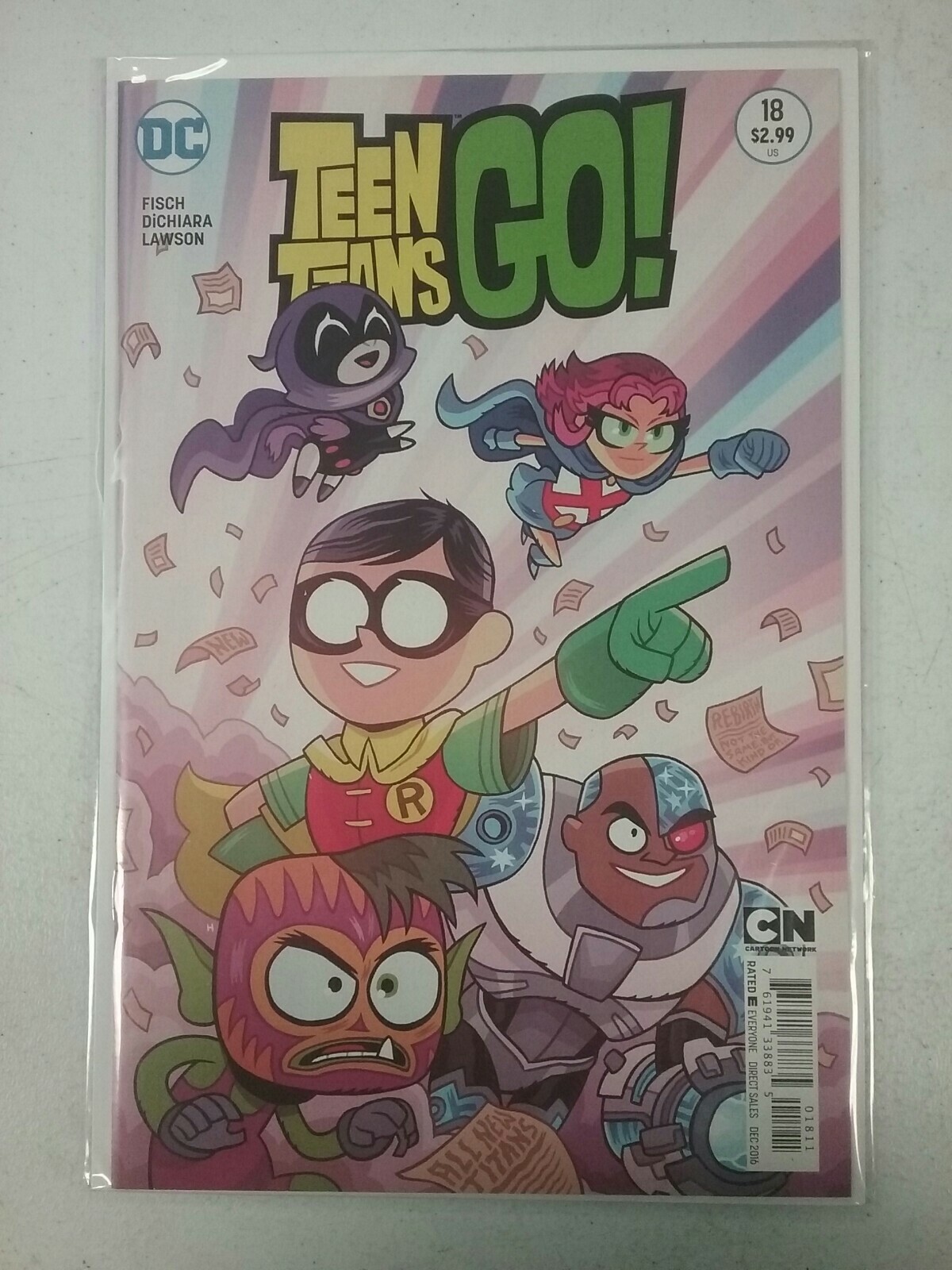 Teen Titans Go! #18 DC Comics Dec 2016 NW148