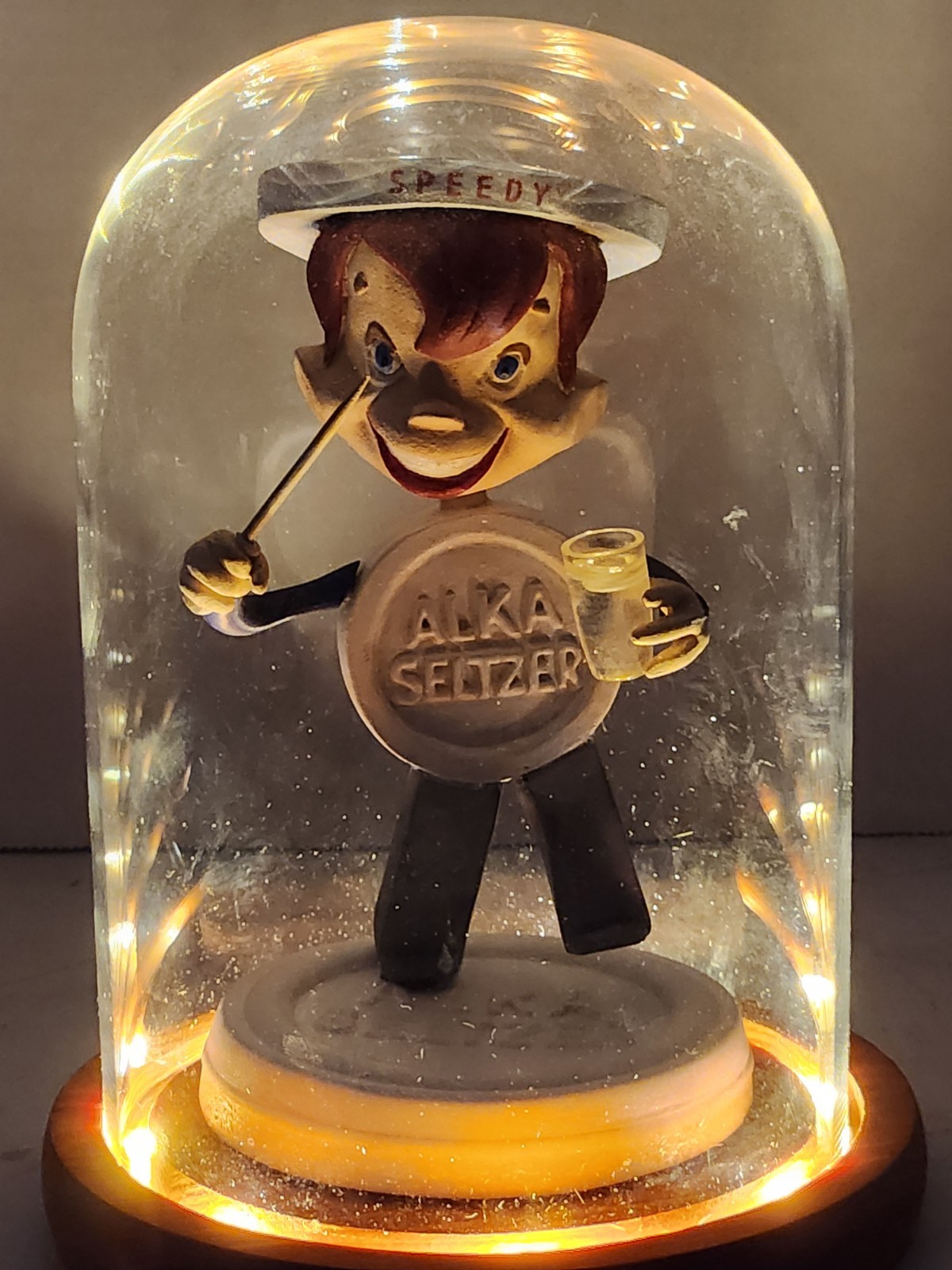 Hand Sculpted Speedy Alka-Seltzer Puppet Maquette – Master Edition Collectible