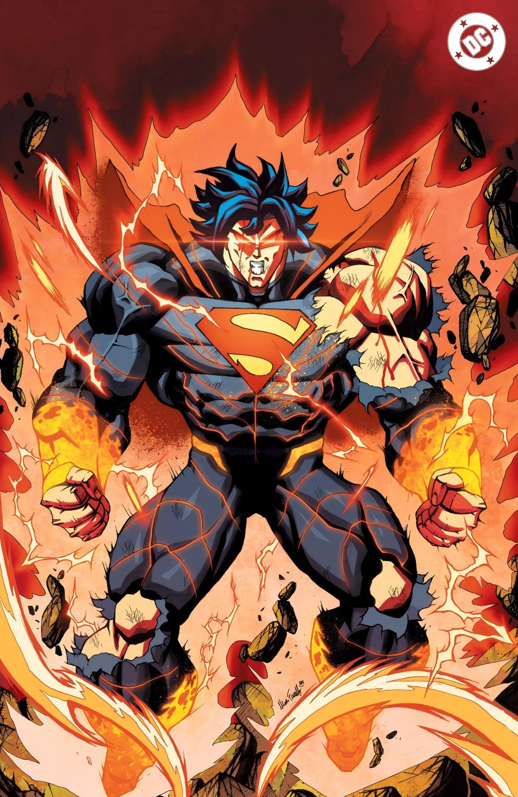 【presale】 ABSOLUTE SUPERMAN #22 Mario Foccillo JIMAN COMICS EXCLUSIVE (2PACK)