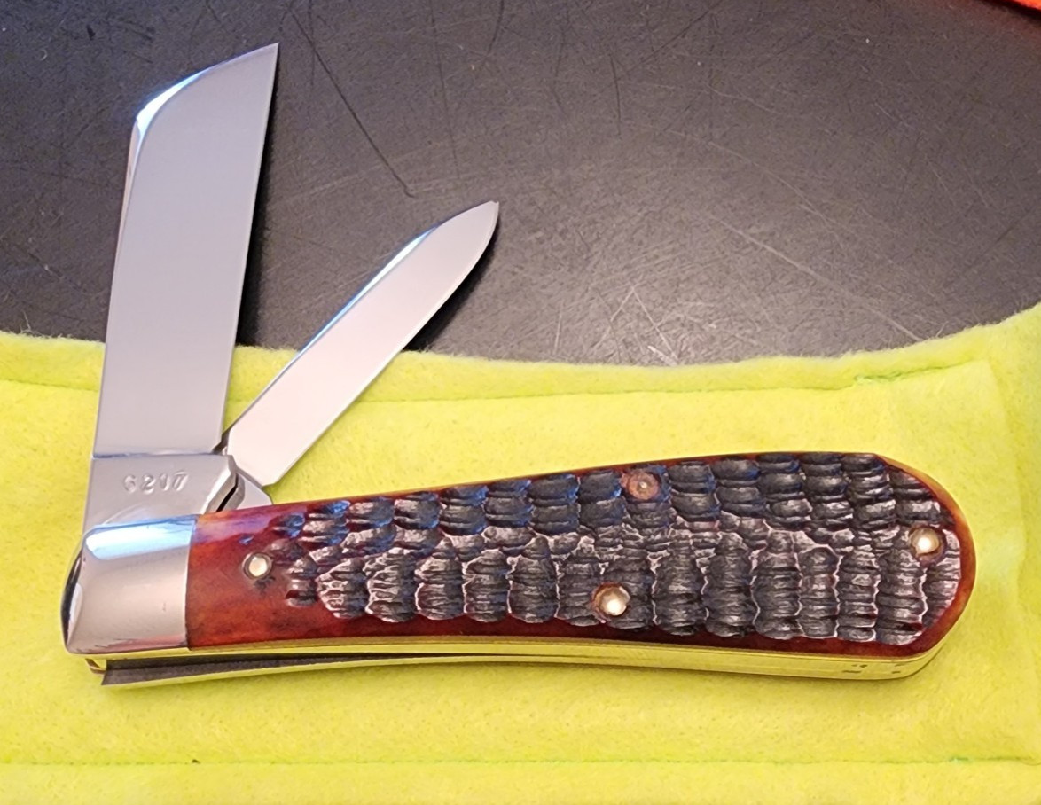 Case xx 1970 6217 loomfixer exceptional knife