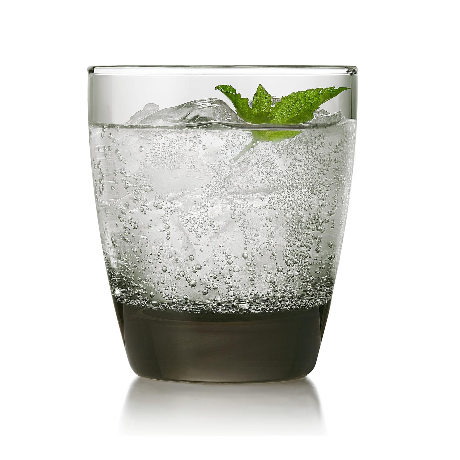 Libbey Classic Smoke Rocks Glasses Set Classic Glassware Drinking Glasses Set