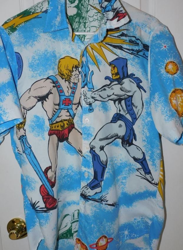 Masters of the Universe HEMAN cosplay Hawaiian shirt Full sizes ZXC47