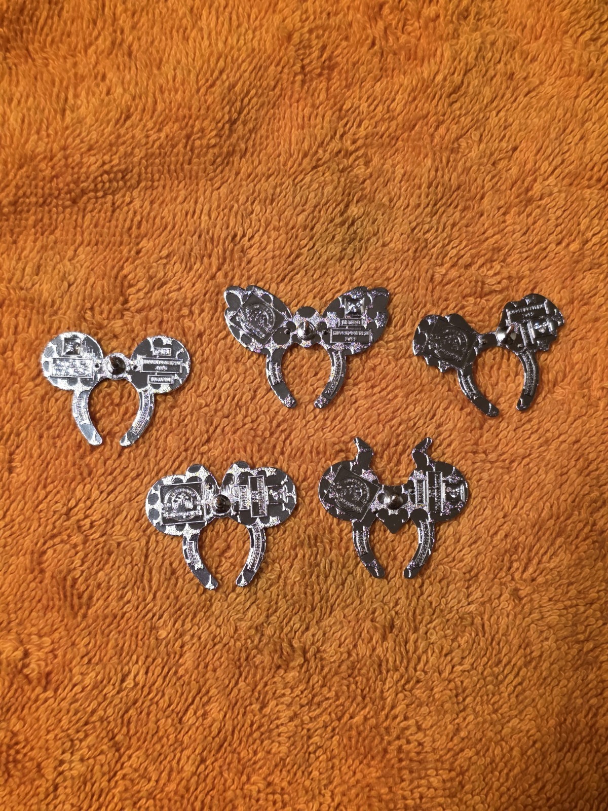 FULL COMPLETE SET 30 PINS – Disney Hidden Mickey Pins WDW 2026 Wave A NO CHASERS