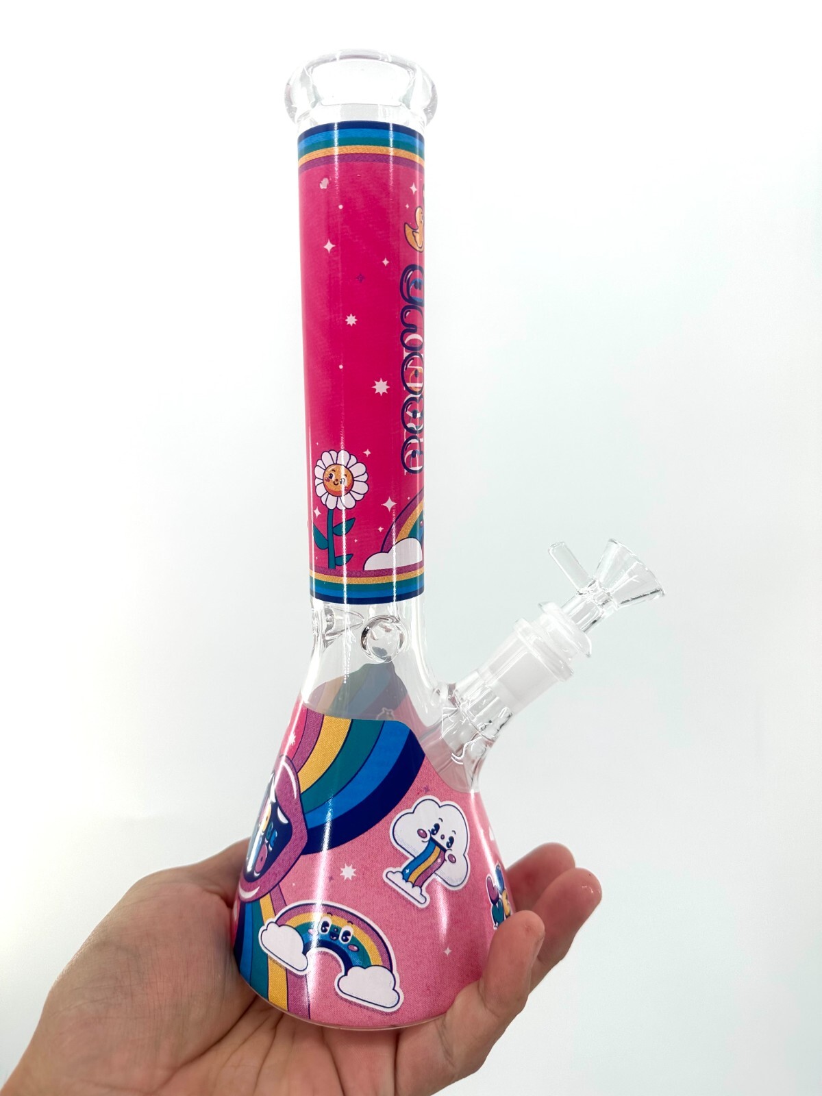 11 Inch Glass Bongs Filter 14mm Bowl Bubbler