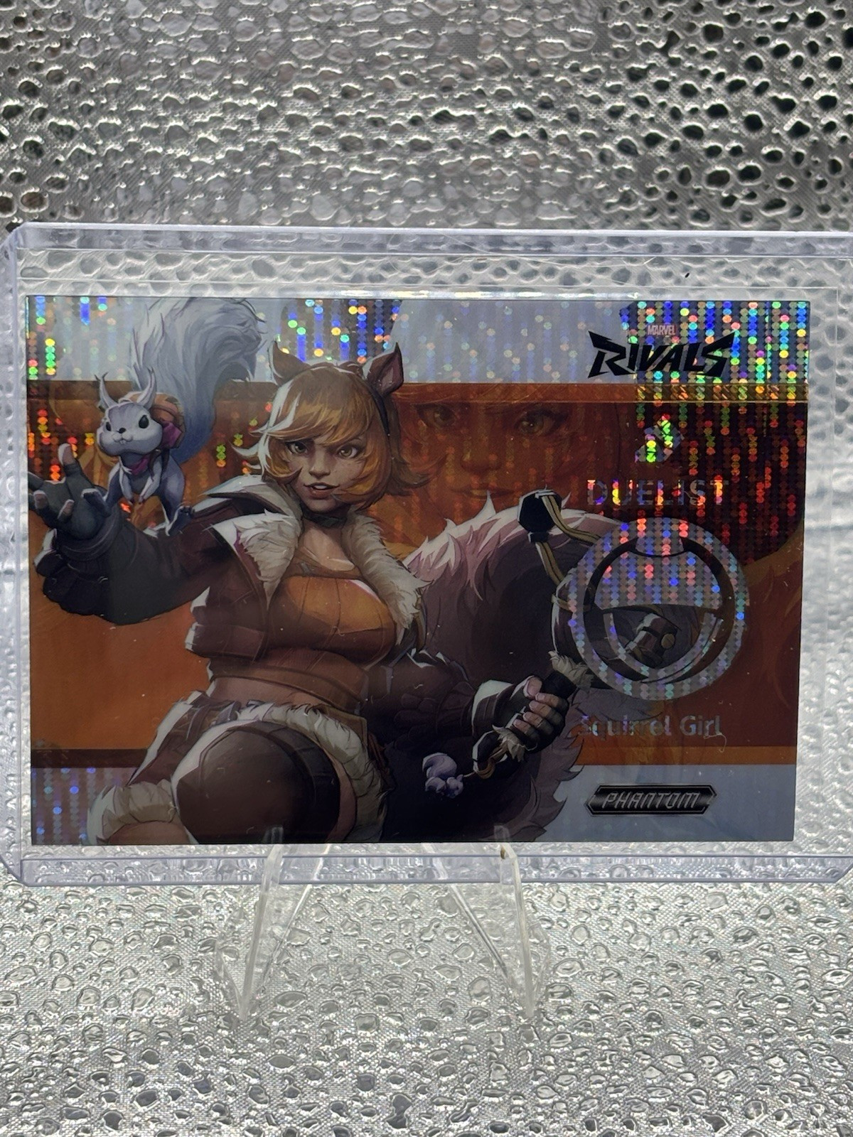 Squirrel Girl PMR-SF-16 Identity Card KAKAWOW PHANTOM 2025 Marvel Rivals
