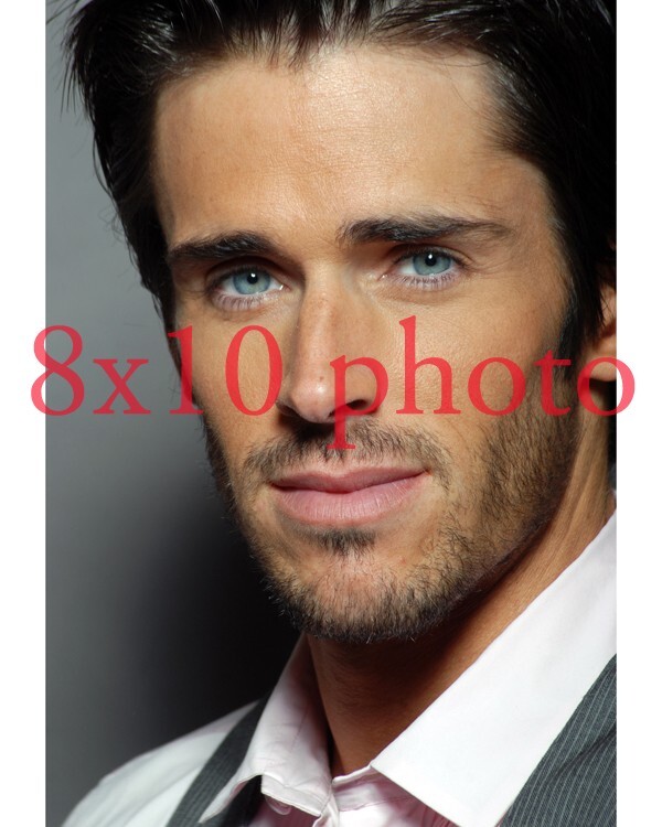 BRANDON BEEMER #14,days of our lives,the bold & the beautiful,the bay,8×10 PHOTO